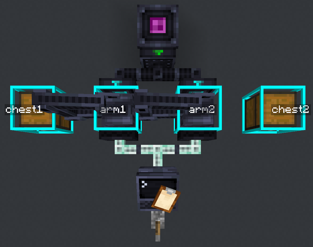 Filtering busses