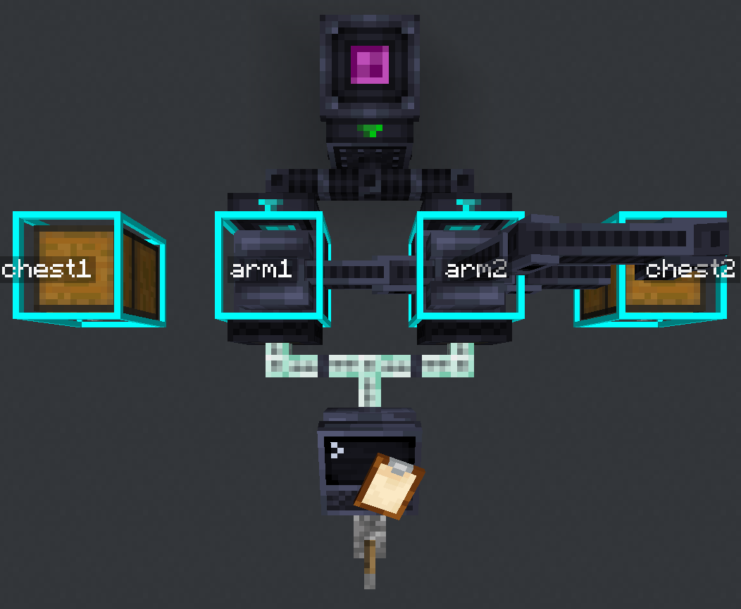 Filtering busses