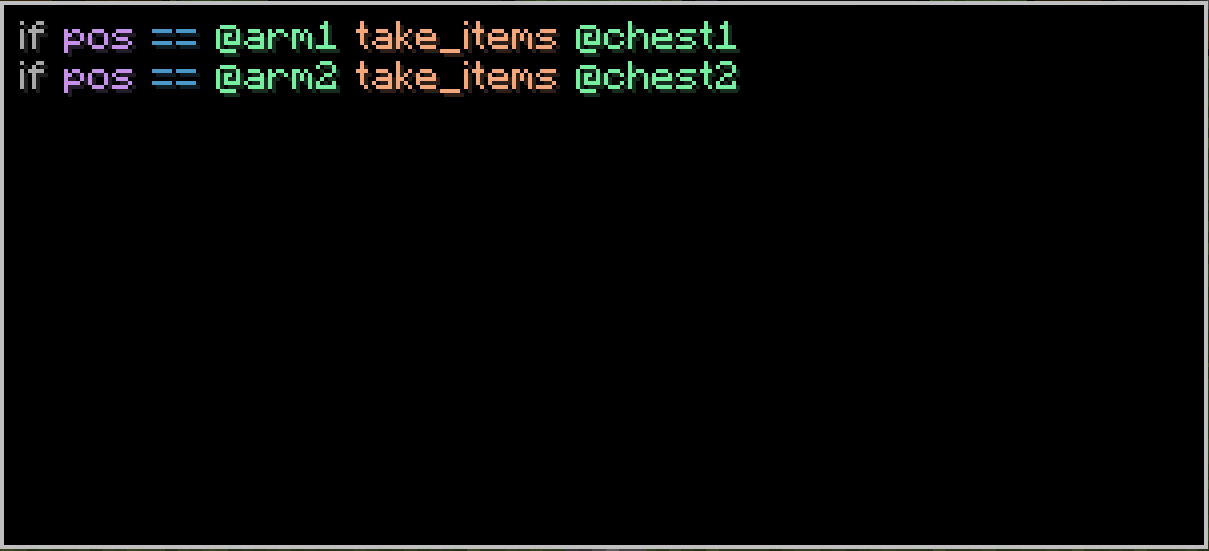 Filtering busses