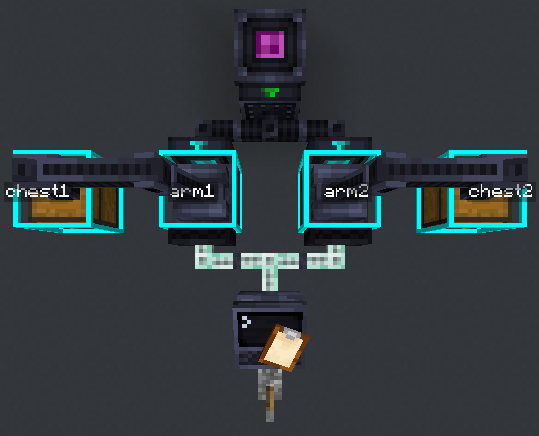Filtering busses
